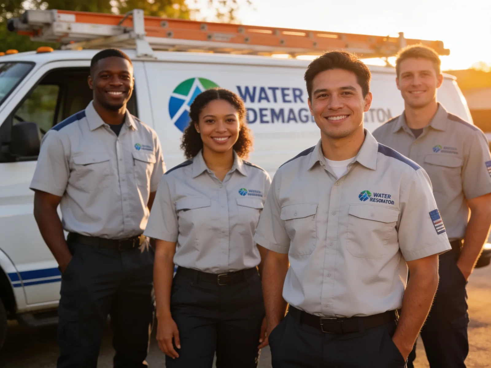 Water Damage Restoration company in Justice, IL